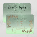 Search for sweet 16 rsvp cards Quinceanera