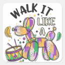 Search for mardis gras square stickers Carnival