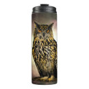 Search for owls travel mugs Woodland