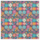 Search for 60s fabric Flowers