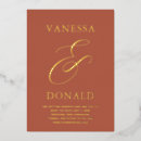 Search for terracotta wedding save the dates Elegant