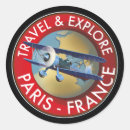 Search for paris travel stickers Vacation