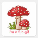 Search for red mushroom stickers Cute