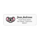 Search for koala bear return address labels Animal