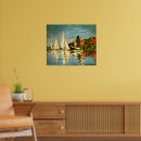 Search for monet boat painting posters Boats