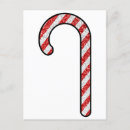 Search for candy canes postcards Stripes