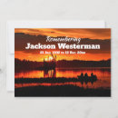 Search for lake sunset invitations Memorial