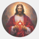 Search for sacred heart of jesus stickers Faith