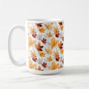 Search for red leaves mugs Autumn