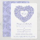 Search for drawing wedding invitations Blue