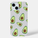 Search for avocado green iphone cases Kawaii