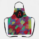 Search for digit aprons Red