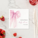 Search for bow napkins Pink