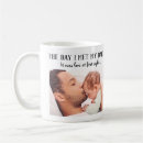 Search for daddys first fathers day mugs New father