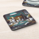 Search for poker coasters Dogs playing poker