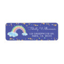 Search for raindrop return address labels Colourful