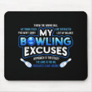 Search for bowling mousepads Fun