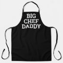 Search for big aprons Chef