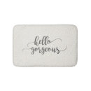 Search for hello gorgeous bath mats Modern