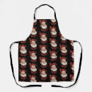 Search for funny beard aprons Santa