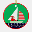 Search for sailing christmas tree decorations Sailboat