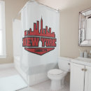 Search for new york city skyline shower curtains Cityscape