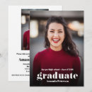 Search for two photo invitations Graduate