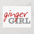 Search for freckle postcards Ginger