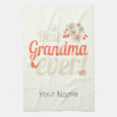 Search for grandma tea towels Best grandma ever