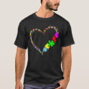 Search for puzzle pieces tshirts Autistic