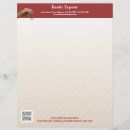 Search for letterhead cards invites Realtor
