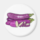 Search for eggplant magnets Vegetable