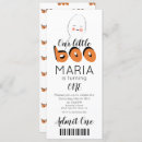 Search for boo halloween invitations Cute ghost
