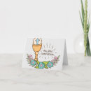 Search for first holy communion cards Floral
