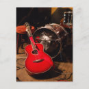 Search for rock and roll postcards Guitar