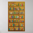 Search for bookshelf posters Literature