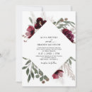 Search for burgundy rose wedding invitations Roses