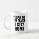 Search for antisocial humor mugs Introvert