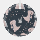 Search for pink dinosaur christmas tree decorations Cute