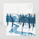Search for snowy landscape postcards Nature