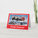 Search for panda christmas cards Santa