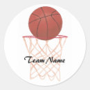 Search for basket ball stickers Team