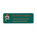 Search for lady return address labels Orange
