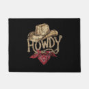 Search for cowboy boots doormats Vintage