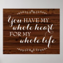Search for rustic heart posters Wood