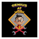 Search for funny genius posters Geek