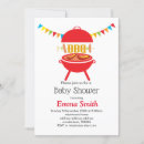 Search for cookout baby shower invitations Rustic
