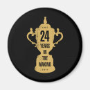 Search for trophy magnets Gold
