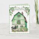 Search for old truck birthday cards Green