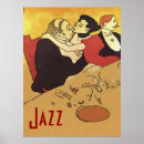 Search for vintage jazz posters Style